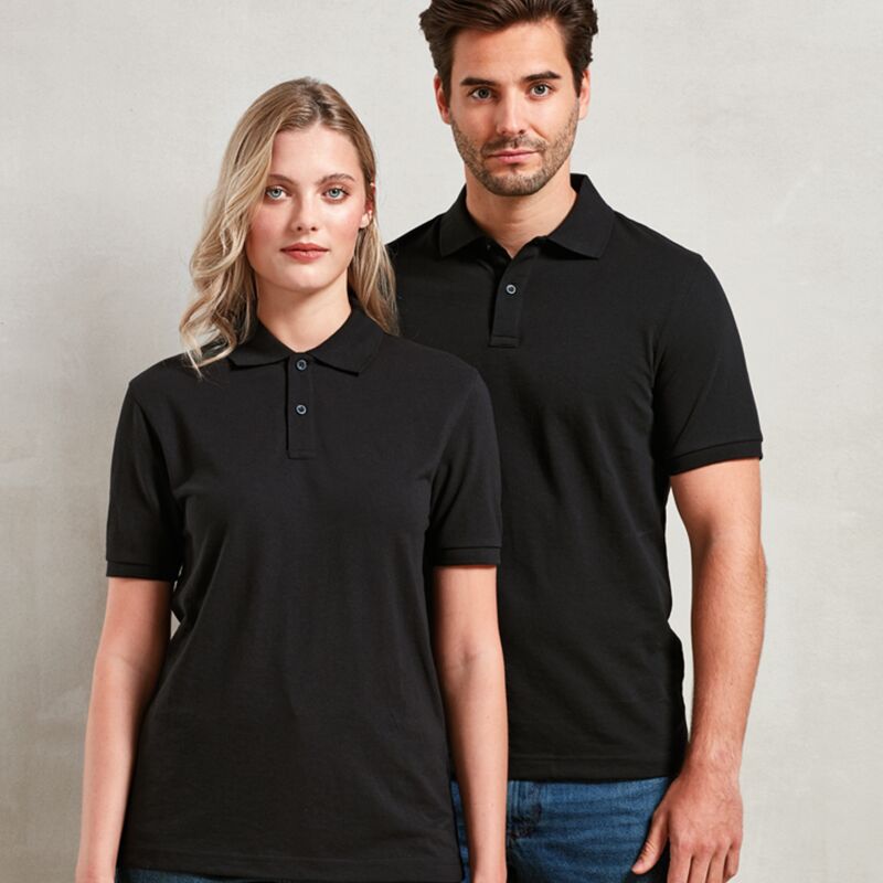 Premier Essential Unisex Polo Shirt Thumbnail