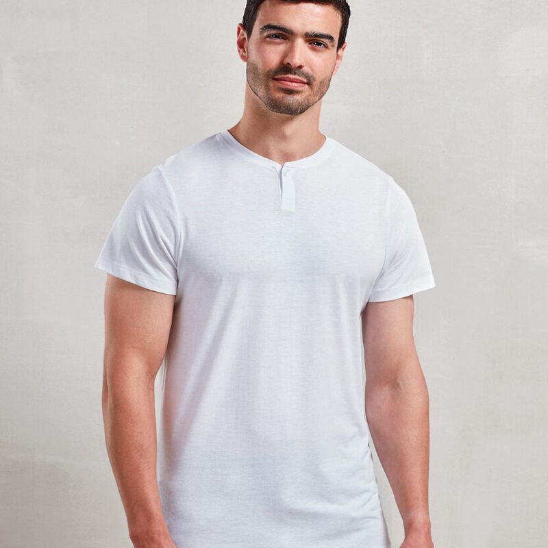 Men’s Cotton Rich ‘Comis’ Tee Thumbnail