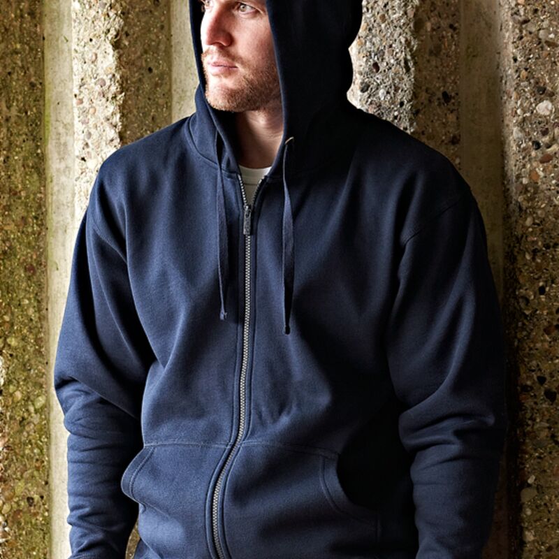Macaw Zipped Hoodie Thumbnail