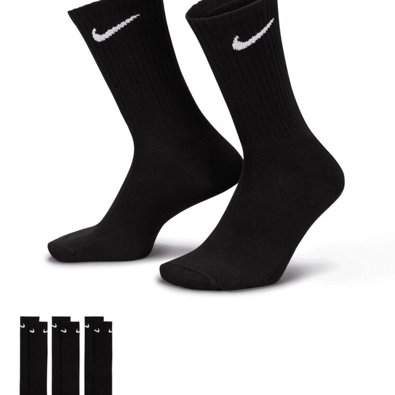 Nike everyday crew socks (3 pairs) Thumbnail