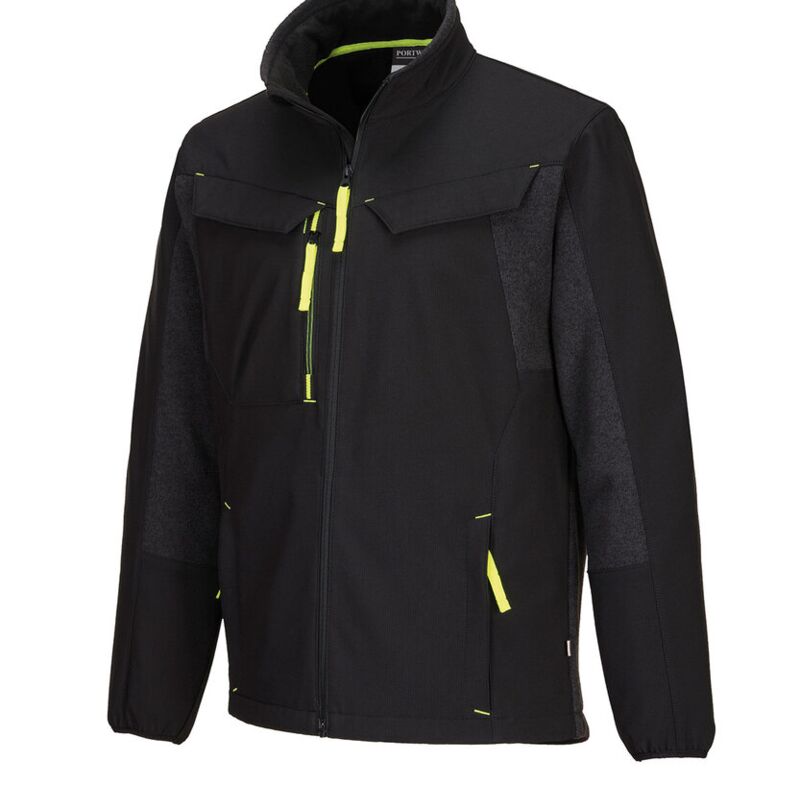 WX3 Eco Hybrid softshell jacket (2L) (T753) Thumbnail
