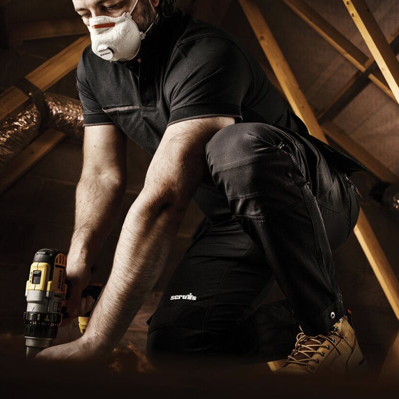 Worker plus trousers Thumbnail