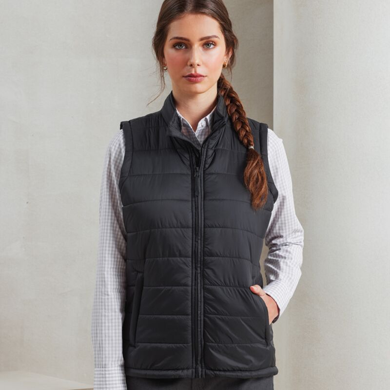 Premier Ladies Recyclight® Padded Gilet Thumbnail