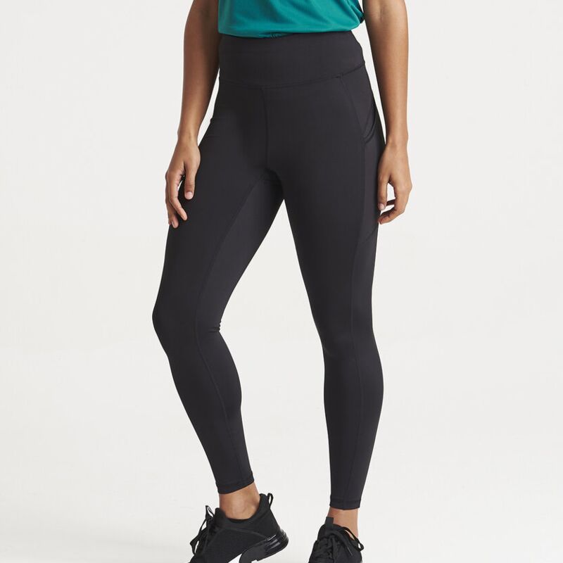 Women’s recycled tech leggings Thumbnail