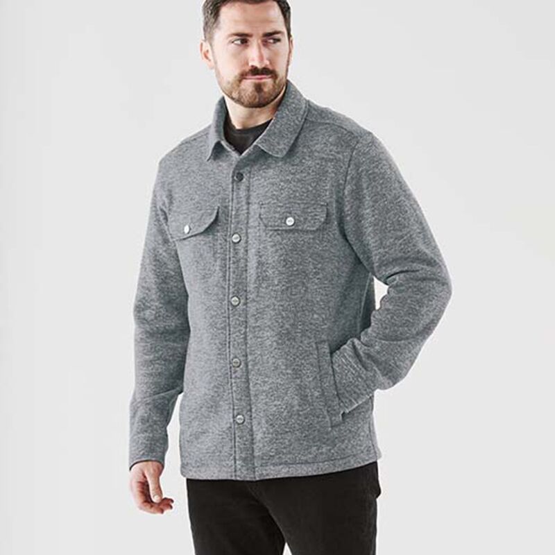 Stormtech Avalante Knitted Fleece Shirt Jacket Thumbnail