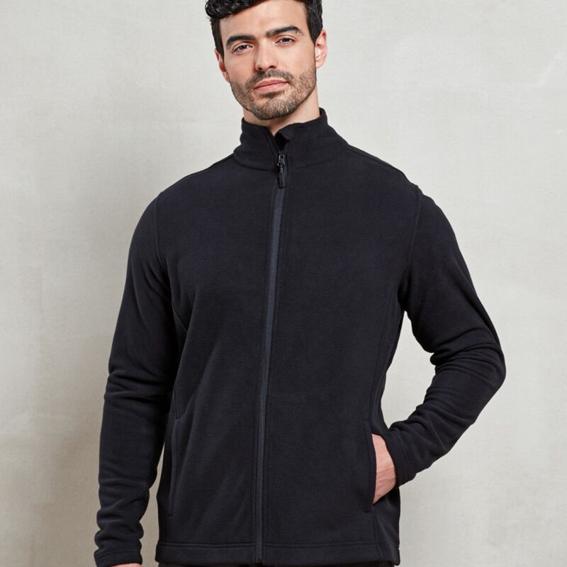 Premier Recyclight® Full Zip Micro Fleece Jacket Thumbnail