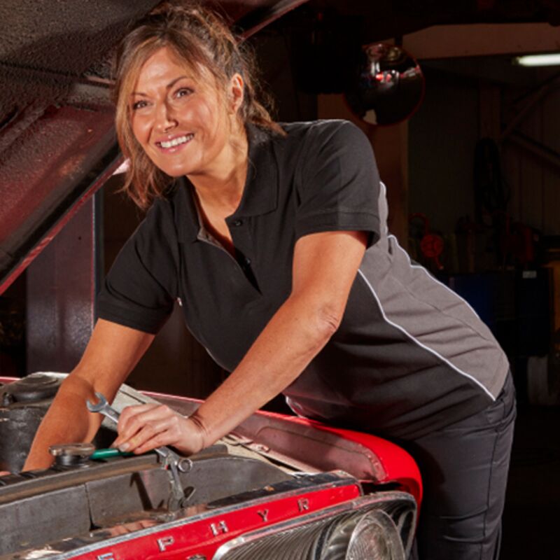 Ladies Silverswift Poloshirt Thumbnail