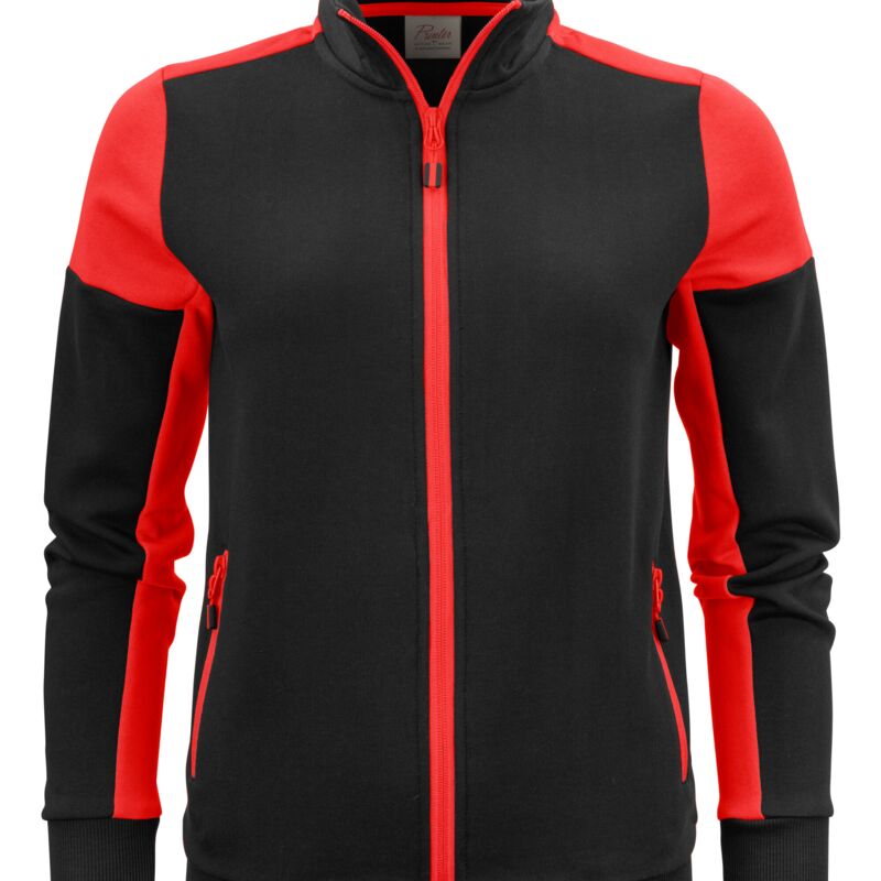 Ladies Full Zip Sweatshirt Thumbnail