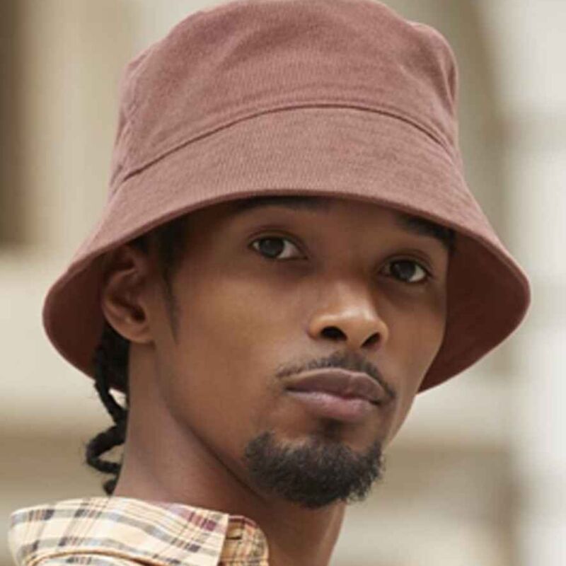 Beechfield EarthAware® Organic Cord Bucket Hat Thumbnail