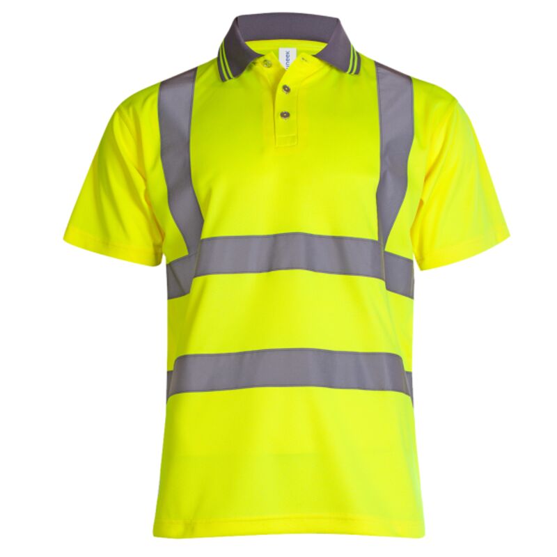Hi Vis Short Sleeve Polo Shirt Thumbnail