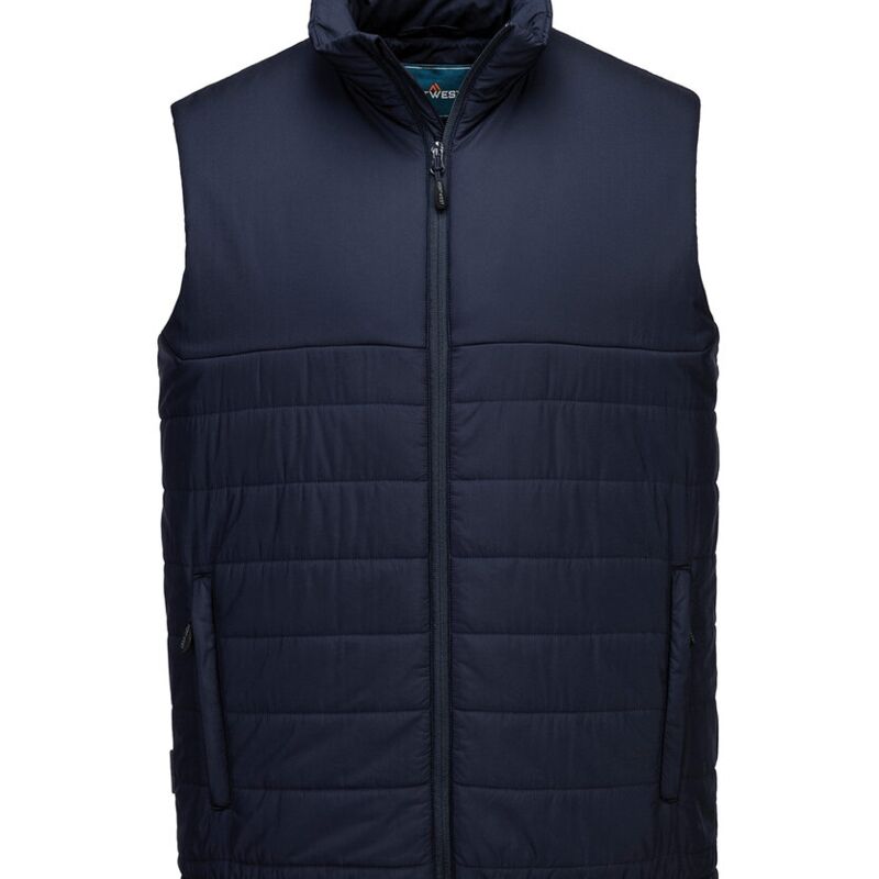 Professional insulated baffle gilet (S606) Thumbnail