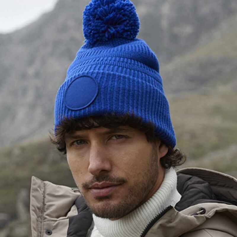 Beechfield Fan Patch Beanie Thumbnail