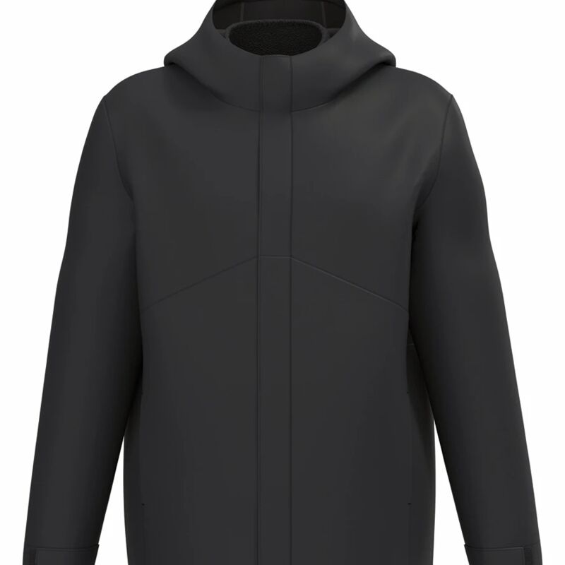Kariban Unisex 3-in-1 Two Tone Hooded Parka Jacket Thumbnail