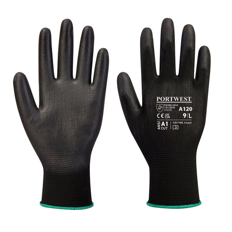 PU palm glove (A120) Thumbnail