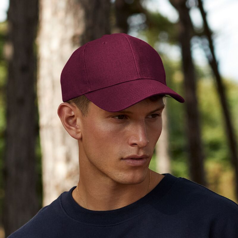 Beechfield Pro-Style Heavy Brushed Cotton Cap Thumbnail