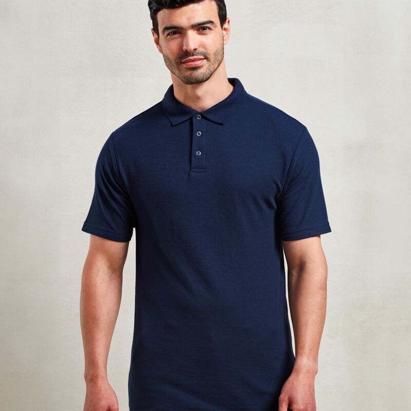 Premier Stud Piqué Polo Shirt Thumbnail