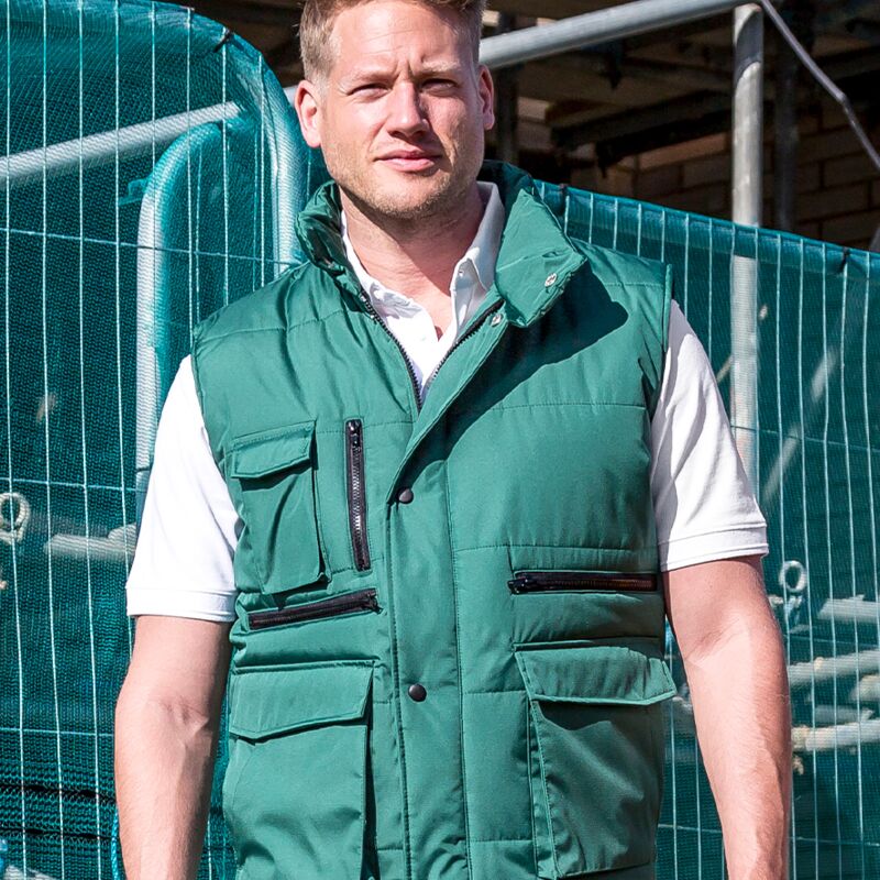 Result Work-Guard Lance Bodywarmer Thumbnail