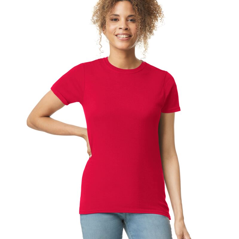 Gildan Ladies SoftStyle® T-Shirt Thumbnail