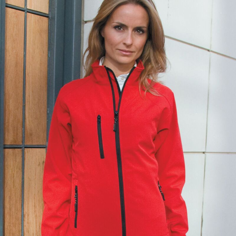 Result Ladies Base Layer Soft Shell Jacket Thumbnail