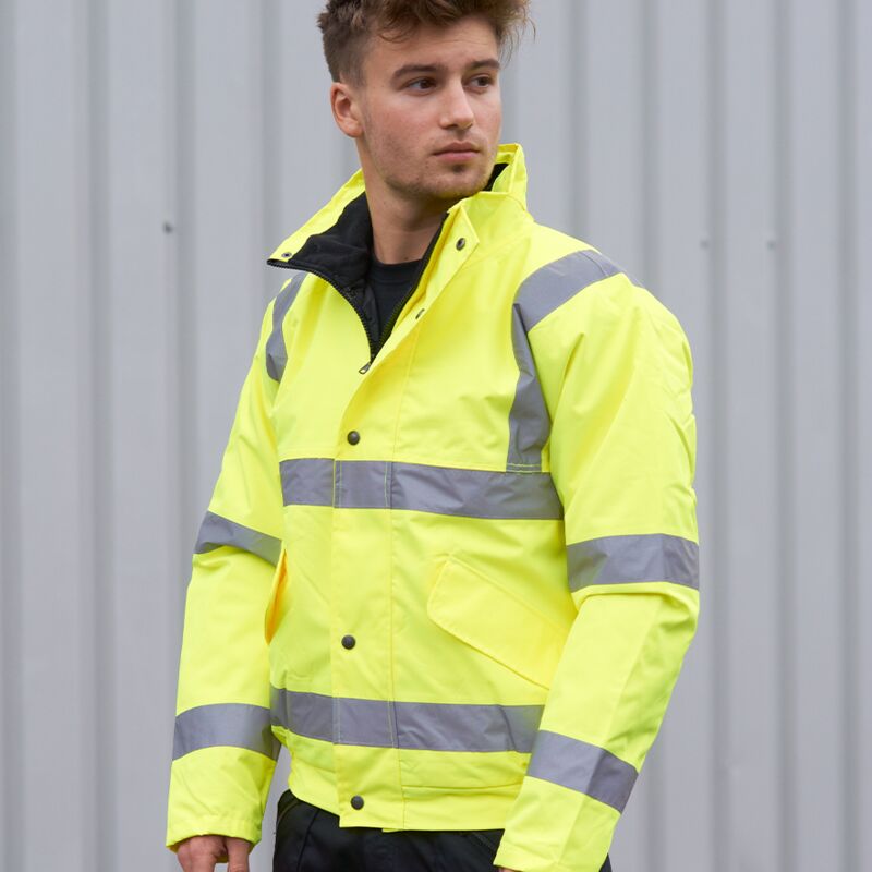 Portwest Hi-Vis Bomber Jacket Thumbnail