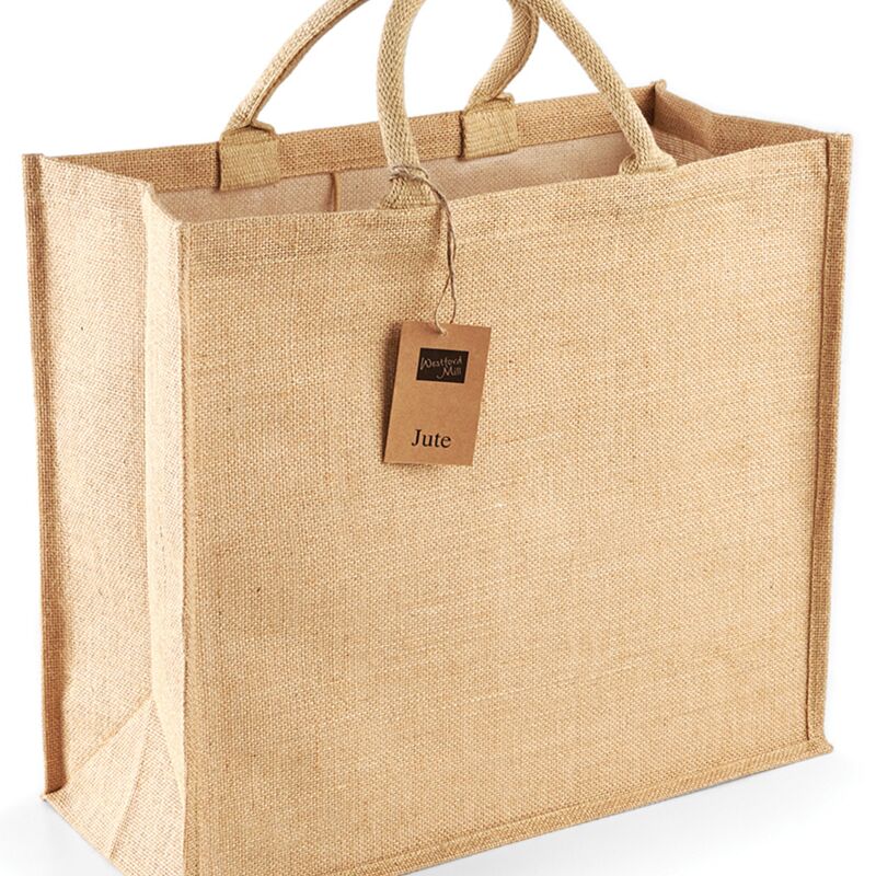 Westford Mill Jute Jumbo Shopper Thumbnail