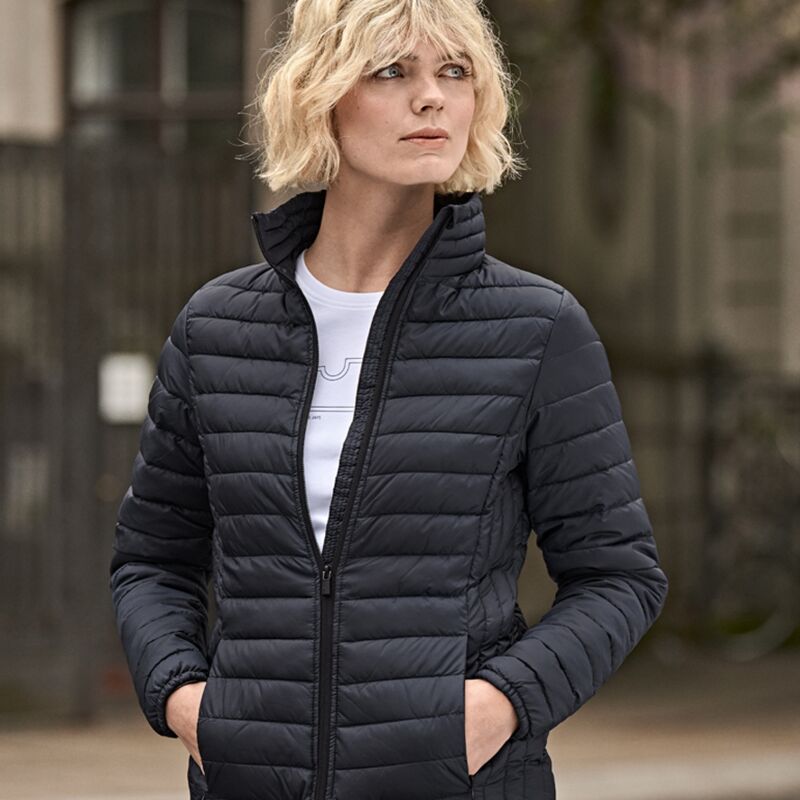 Tee Jays Ladies Zepelin Padded Jacket Thumbnail