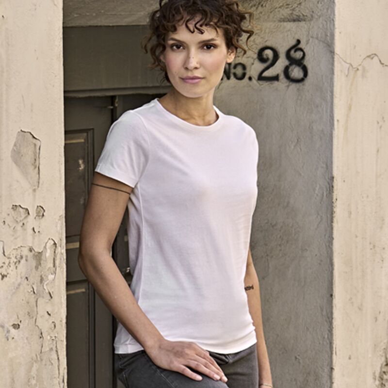 Tee Jays Ladies Luxury Cotton T-Shirt Thumbnail