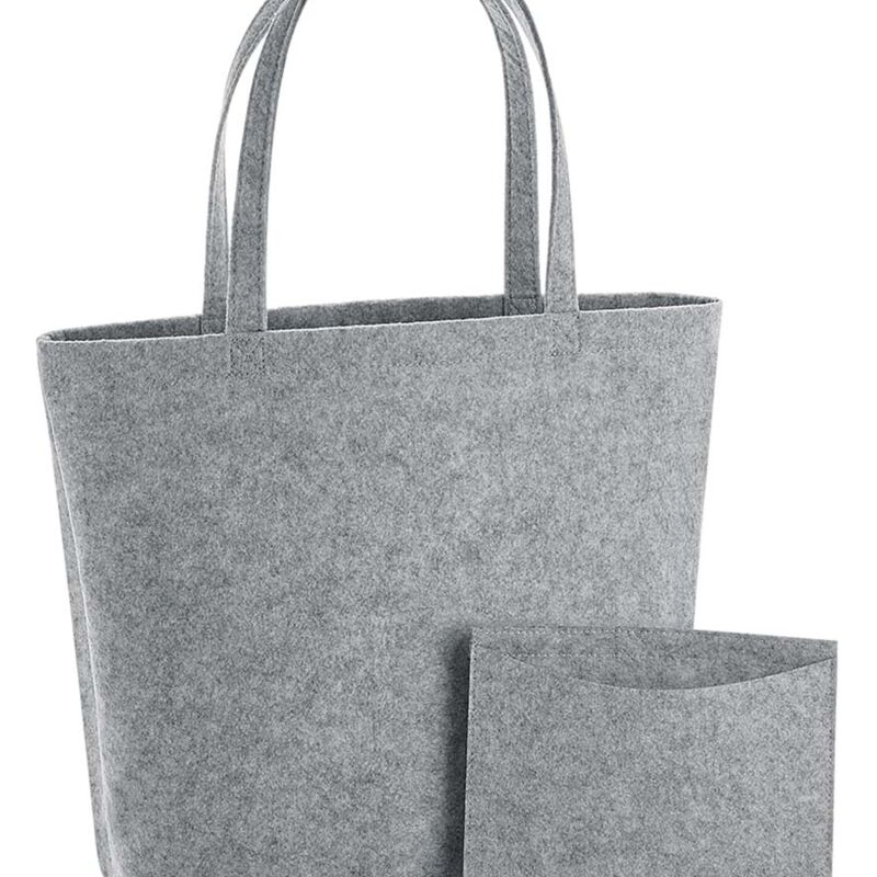 BagBase Felt Shopper Thumbnail