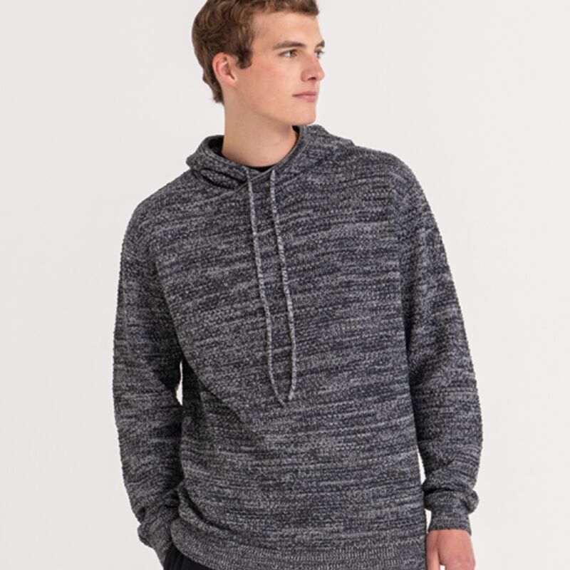Ecologie Unisex Iguazu Sustainable Knitted Hoodie Thumbnail