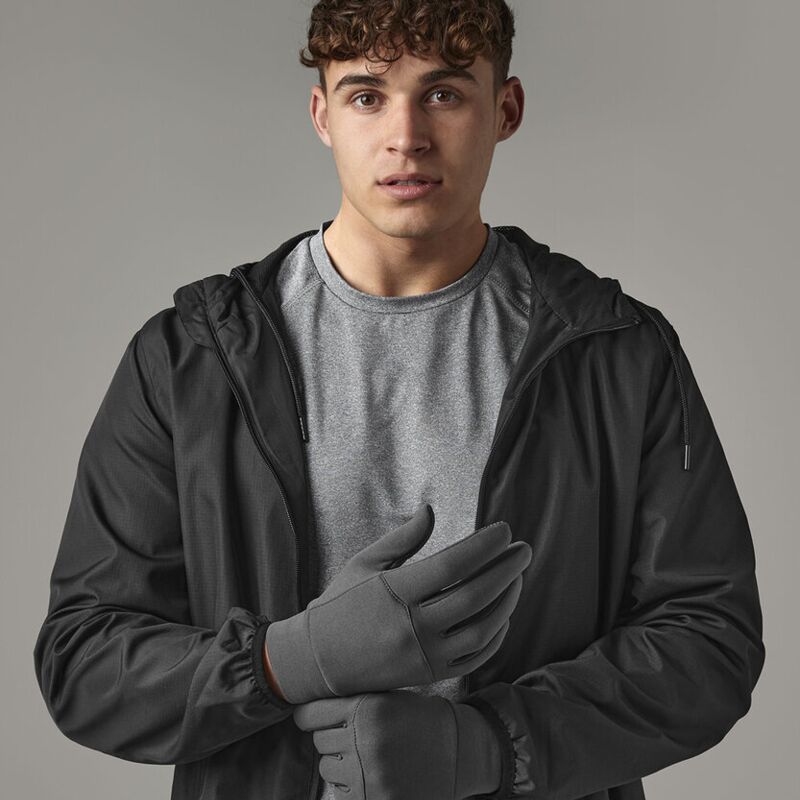 Softshell sports tech gloves Thumbnail