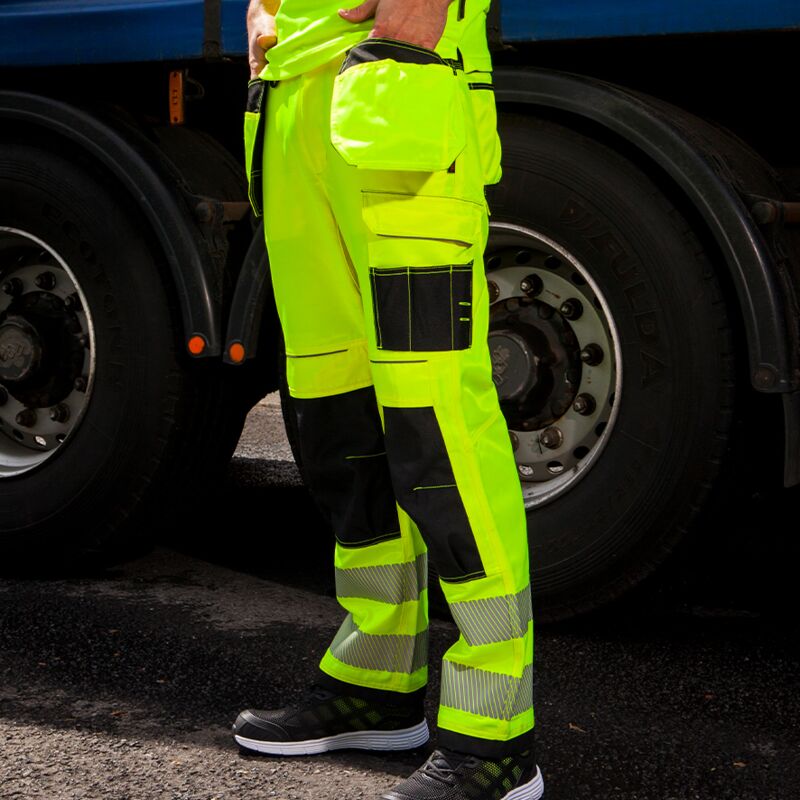 Portwest PW3 Hi-Vis Trousers Thumbnail