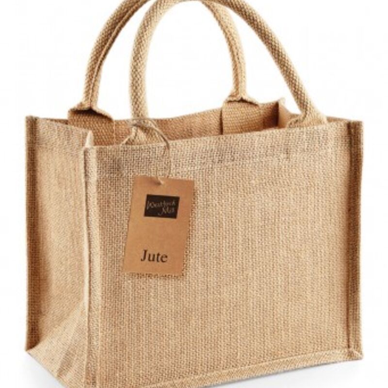 Westford Mill Jute Mini Gift Bag Thumbnail
