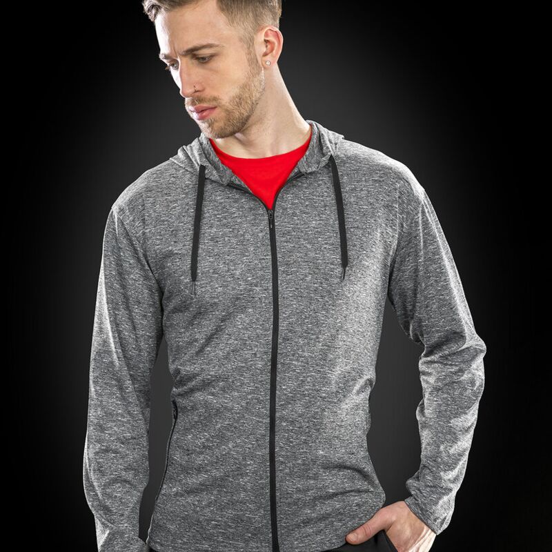 Hooded tee jacket Thumbnail