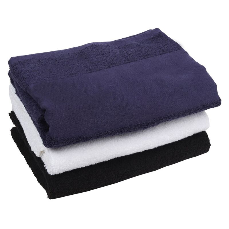 Printable border bath towel Thumbnail