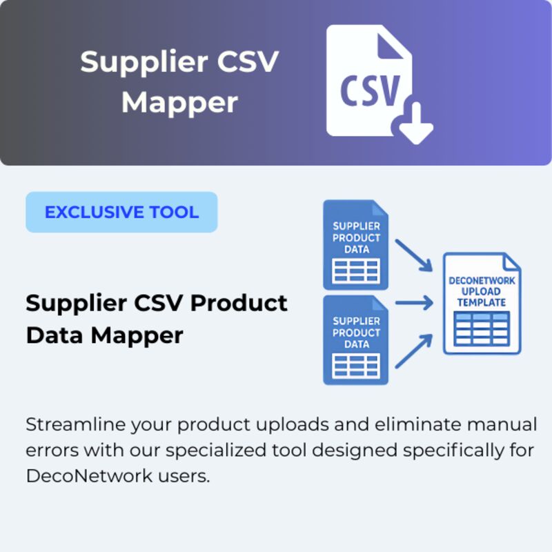 CSV Product Mapper Thumbnail