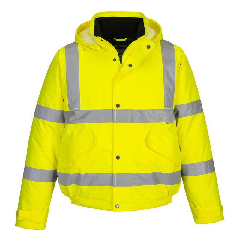 C3-463 Hi-Vis Bomber Jacket Thumbnail