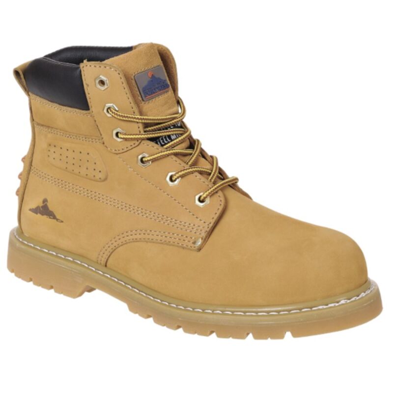 Nu Buck Safety Boot Thumbnail