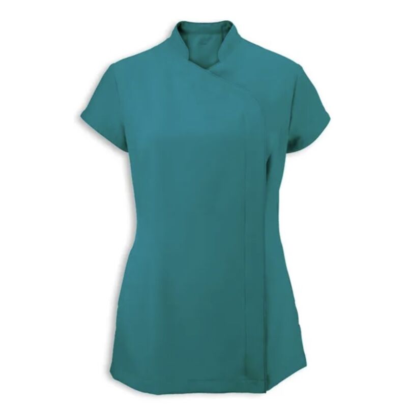 Zipped Wrap Tunic - Lagoon Thumbnail