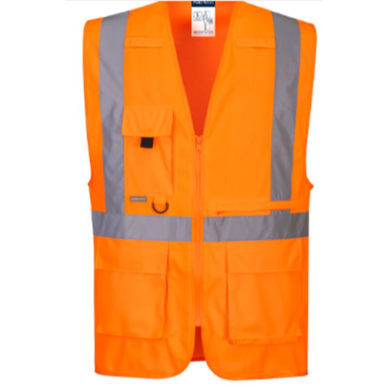 Hi-Vis Tablet Pocket Executive Vest Thumbnail