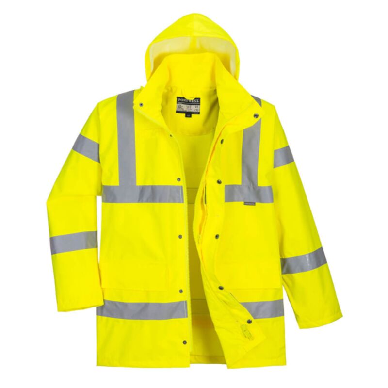 RT60 - Hi-Vis Breathable Rain Traffic Jacket Thumbnail