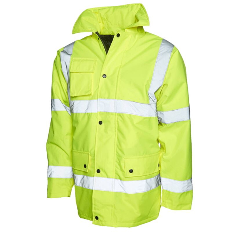 Hi Vis Road Safety Jacket Thumbnail