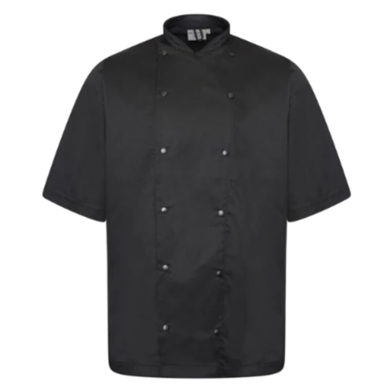 Short Sleeve Chefs Jacket Thumbnail