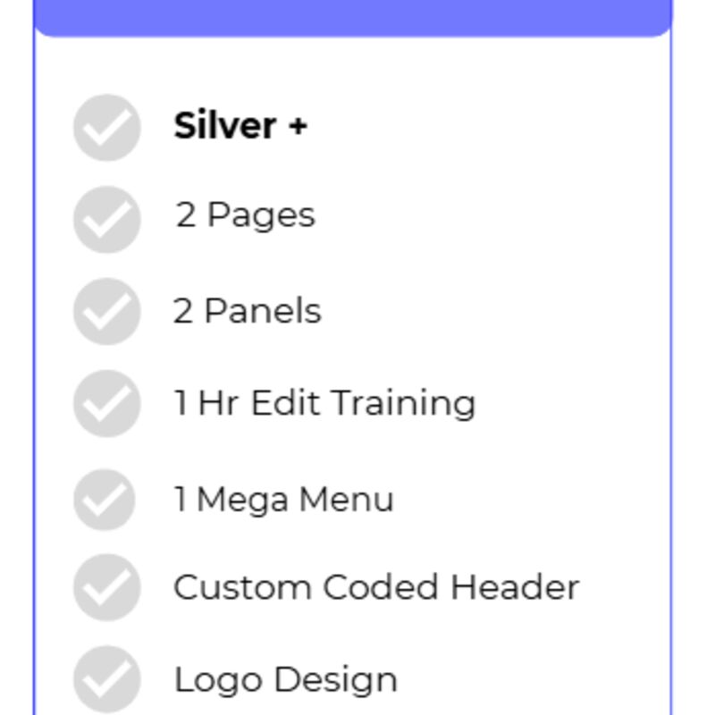 Website Gold Plan Thumbnail