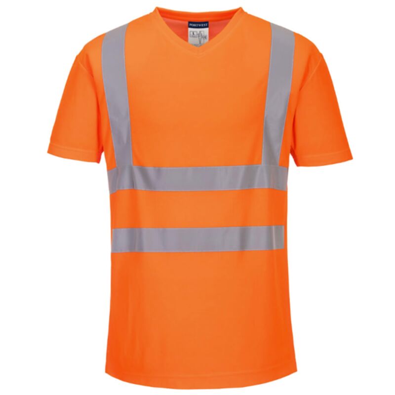 Hi Vis Cotton Mesh Tee Thumbnail
