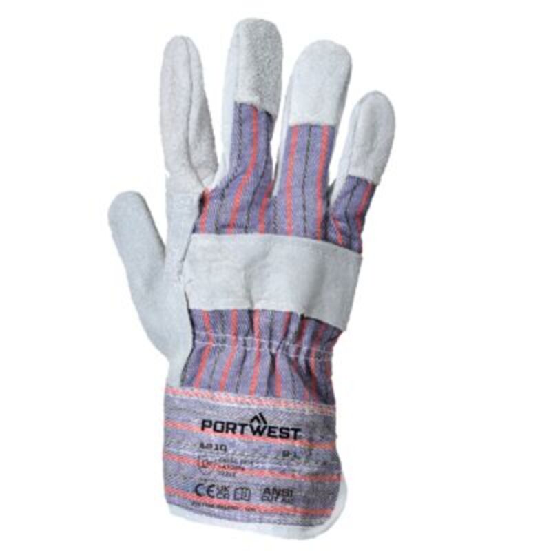 Leather Rigger 260 Cow Split Palm Bar Glove Thumbnail