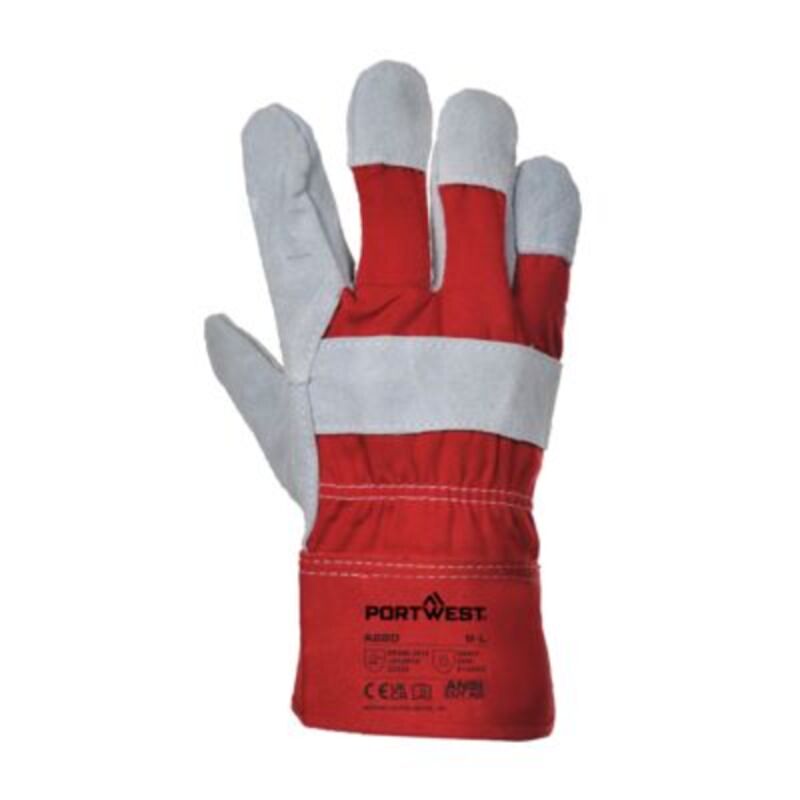 Leather Rigger 130 Cow Split Glove Thumbnail