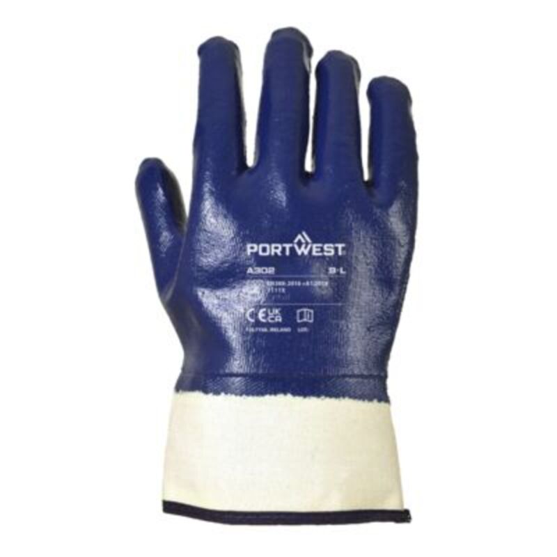 Grip Nitrile Fully Dipped Safety Cuff Thumbnail