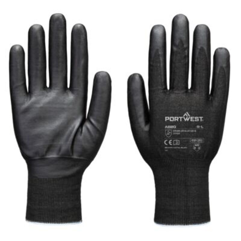 Cut F21 Nitrile Tungsten Glove A9  Thumbnail