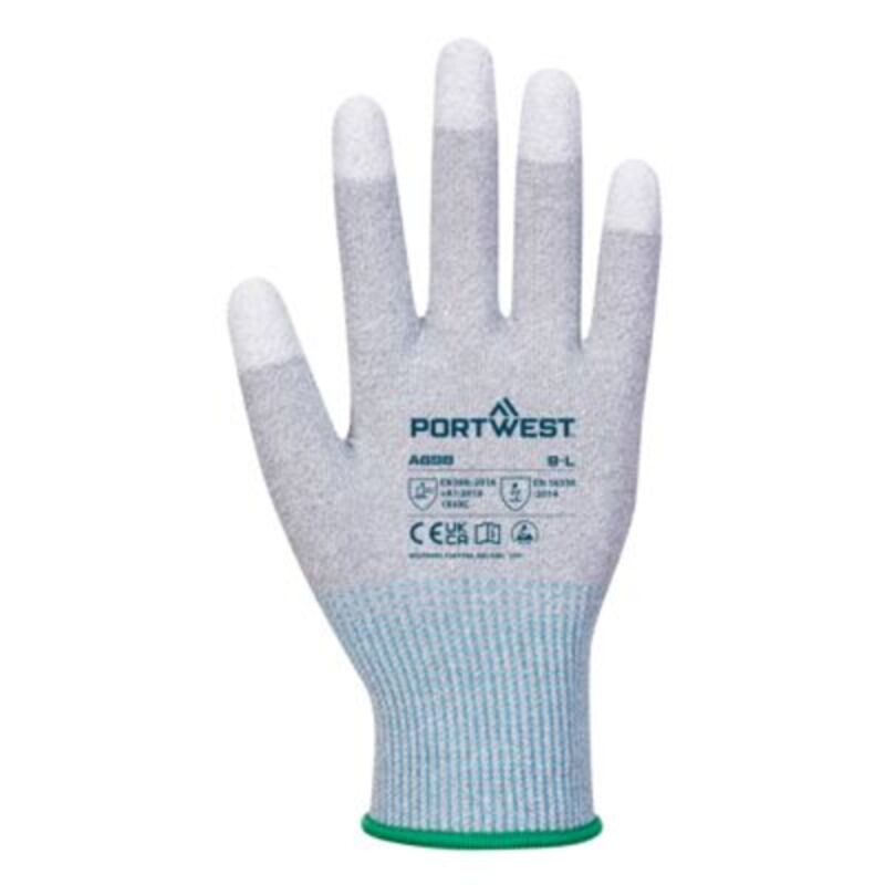MR13 ESD PU Fingertip Glove (Pk12) Thumbnail