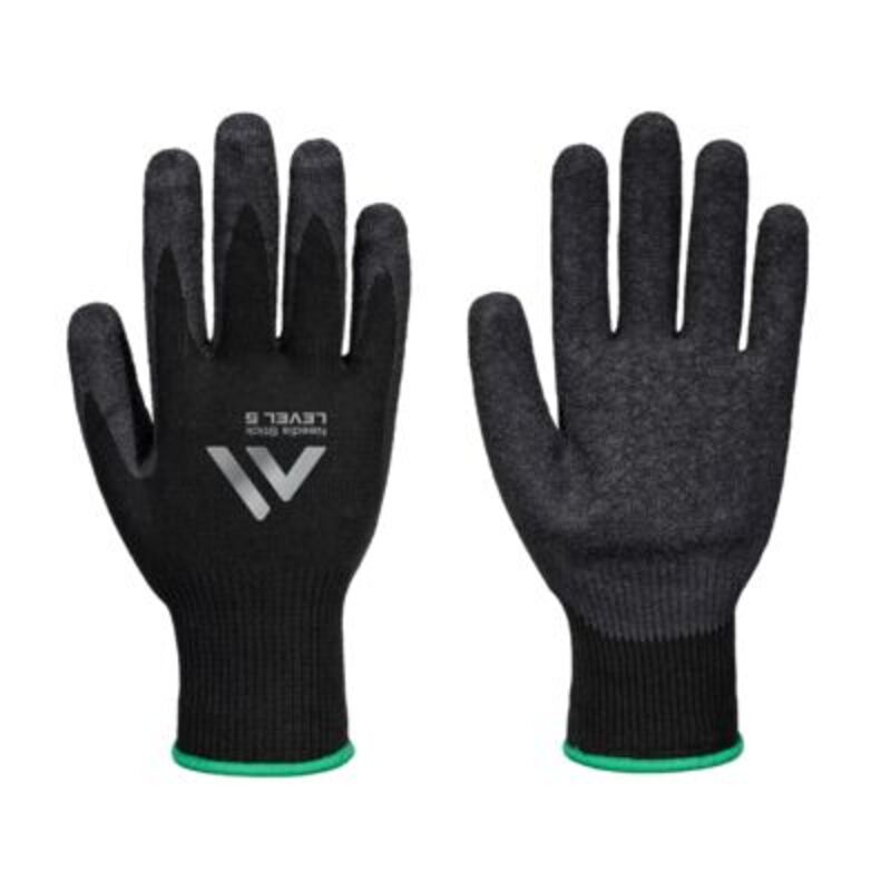 Needle Resistant  F10 Latex Crinkle Glove Thumbnail